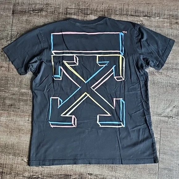 Off-White -Short Sleeve Tee - Picture 4 of 6